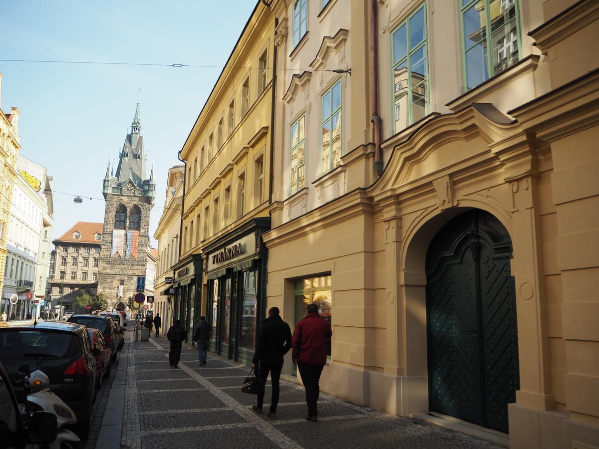 Harrachovsky Palace Praha Exteriér fotografie