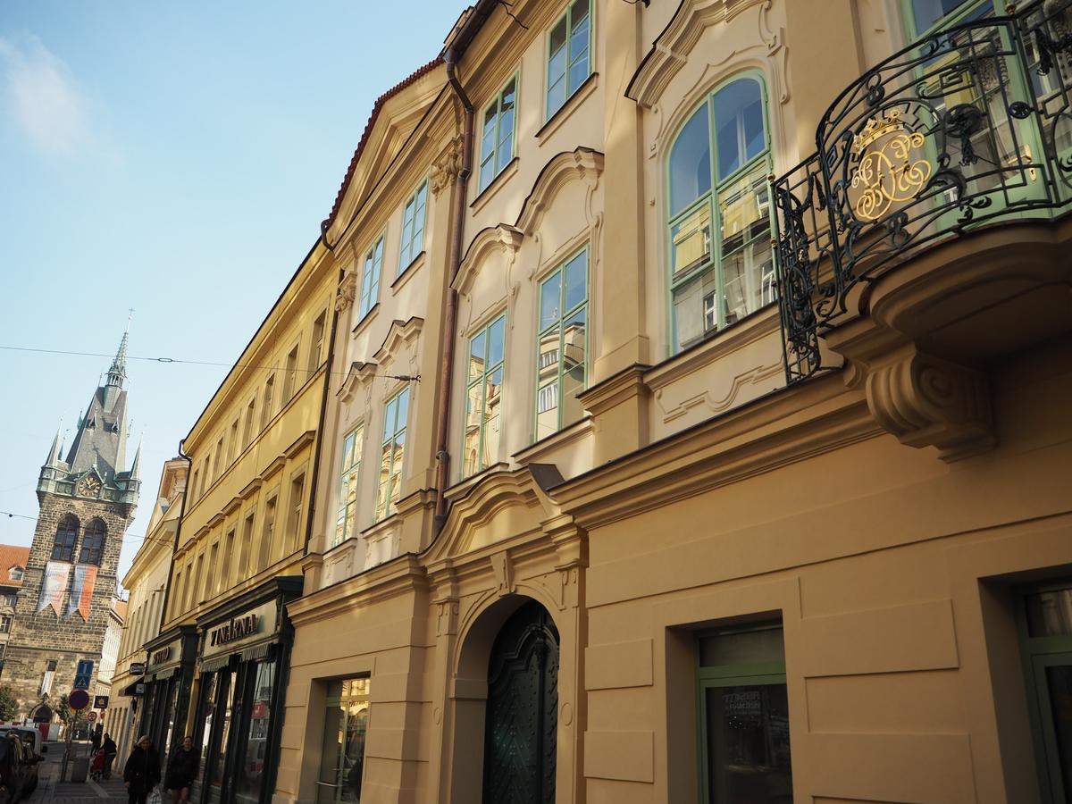 Harrachovsky Palace Praha Exteriér fotografie